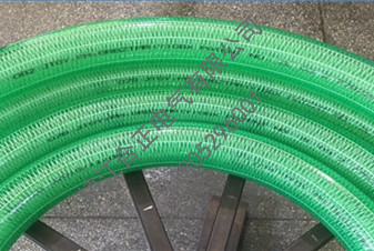 阳泉绿色PVC透明软管